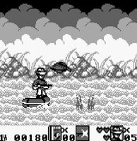 une photo d'Ã©cran de Jurassic Park Part 2 - The Chaos Continues sur Nintendo Game Boy